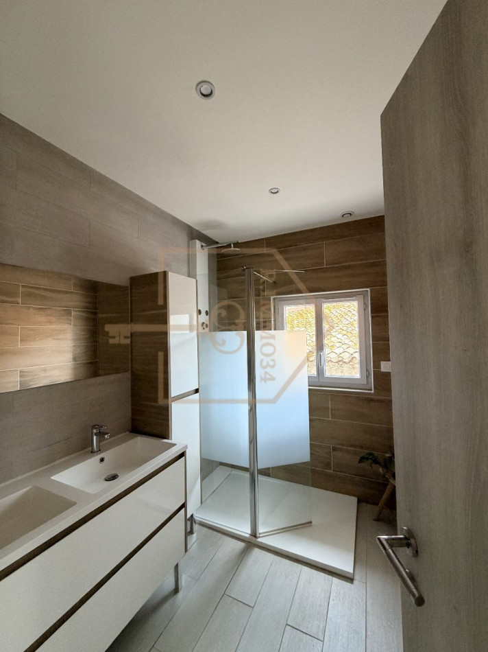 à louer Maison de village Saint Thibery - Photo 8
