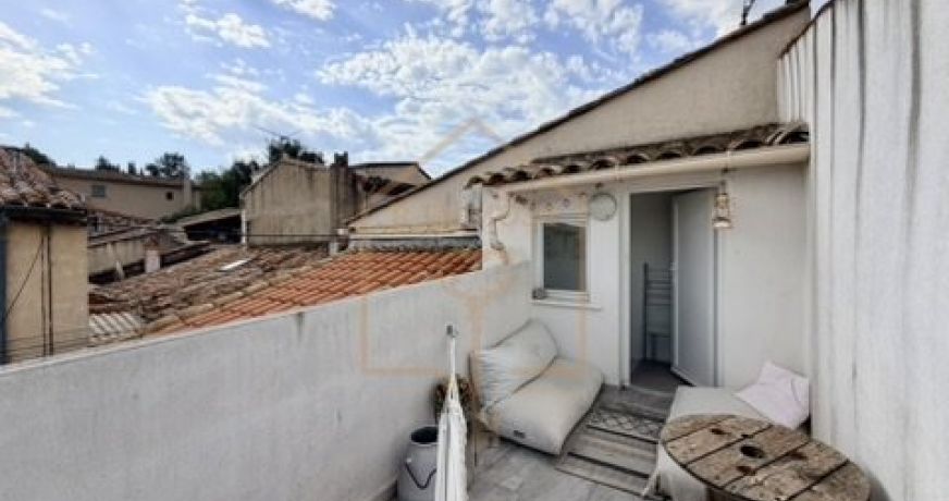 location Maison de village Saint Thibery