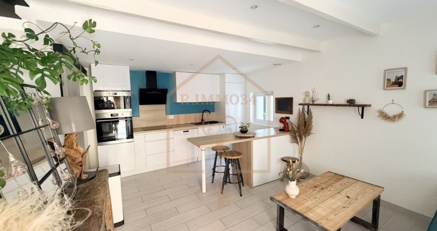 location Maison de village Saint Thibery