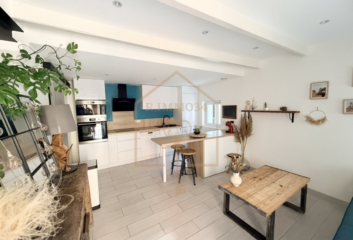 location Maison de village Saint Thibery - Photo 1