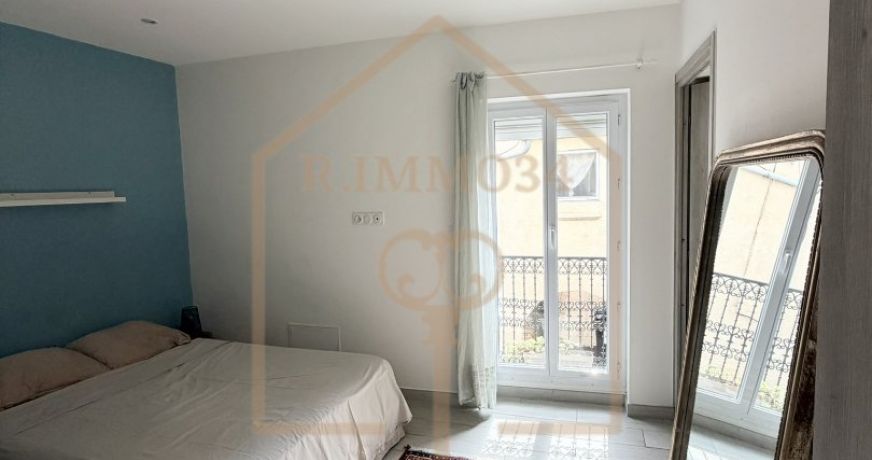 location Maison de village Saint Thibery