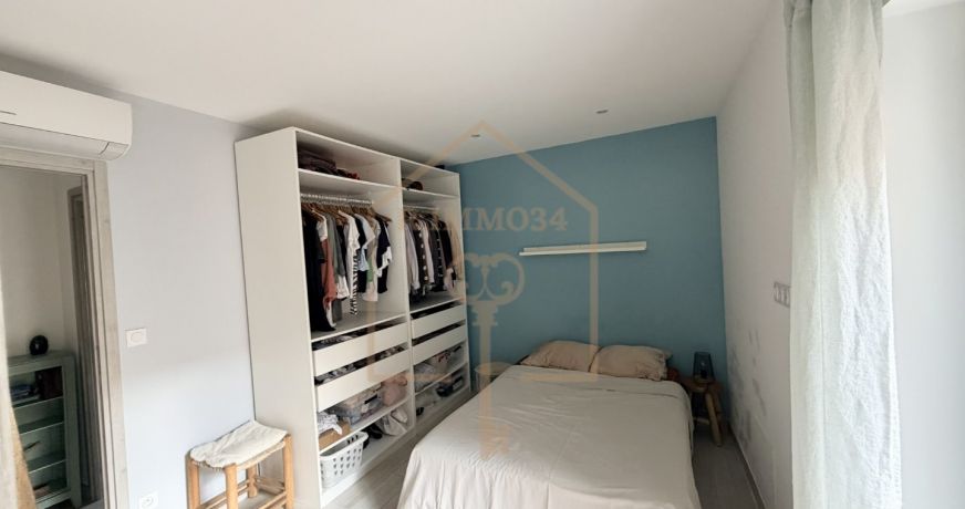 location Maison de village Saint Thibery