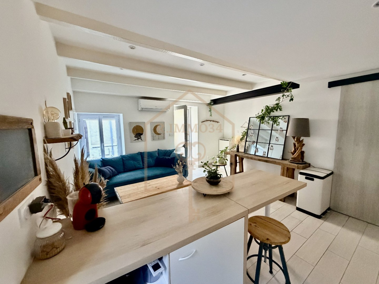 à louer Maison de village Saint Thibery - Photo 3