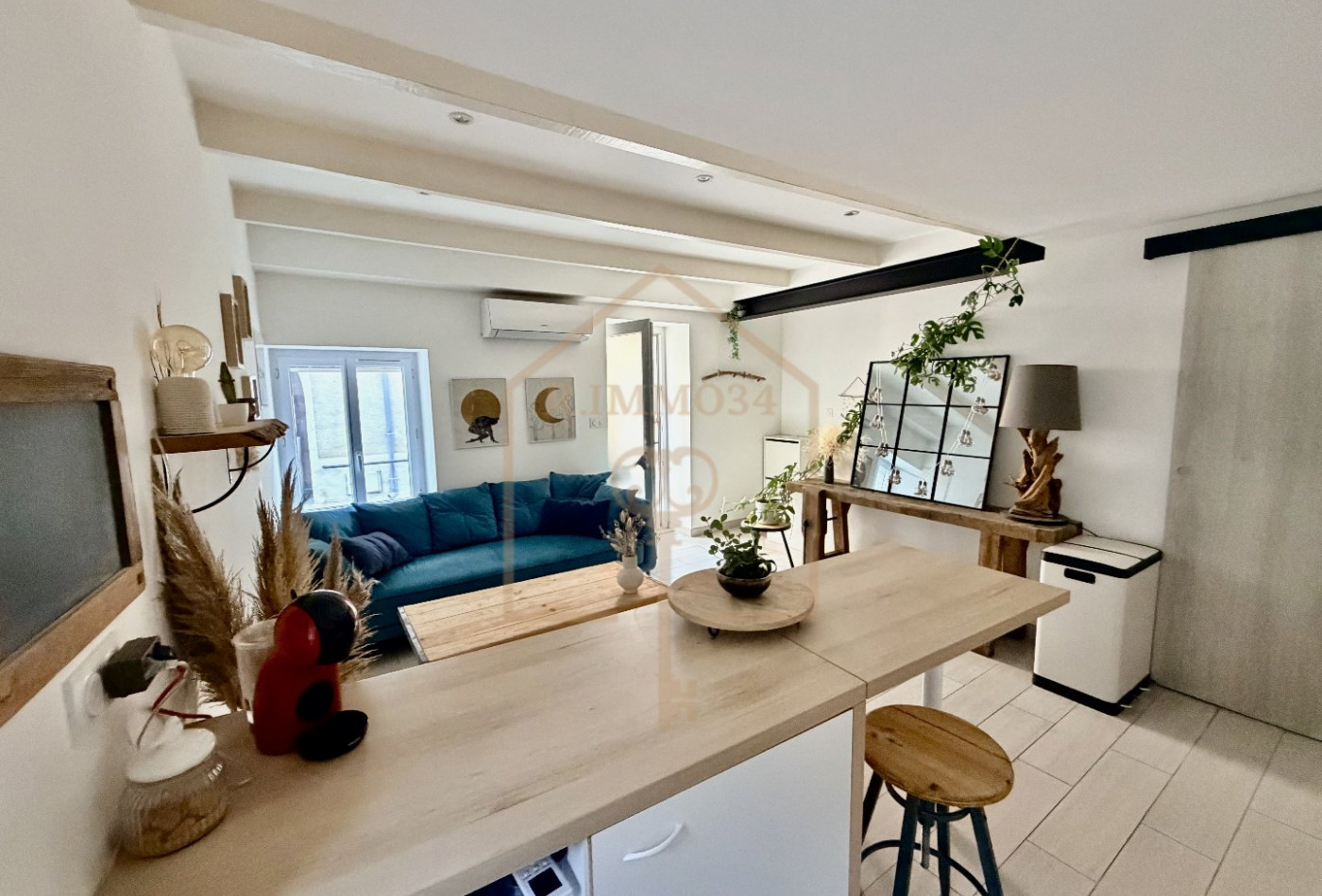 location Maison de village Saint Thibery - Photo 3