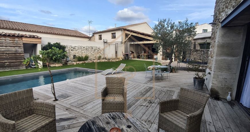 vente Maison Saint Genies De Fontedit