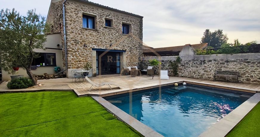 vente Maison Saint Genies De Fontedit