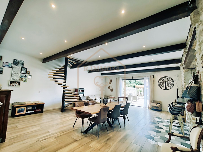 vente Maison Saint Genies De Fontedit - Photo 4
