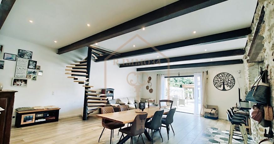 vente Maison Saint Genies De Fontedit