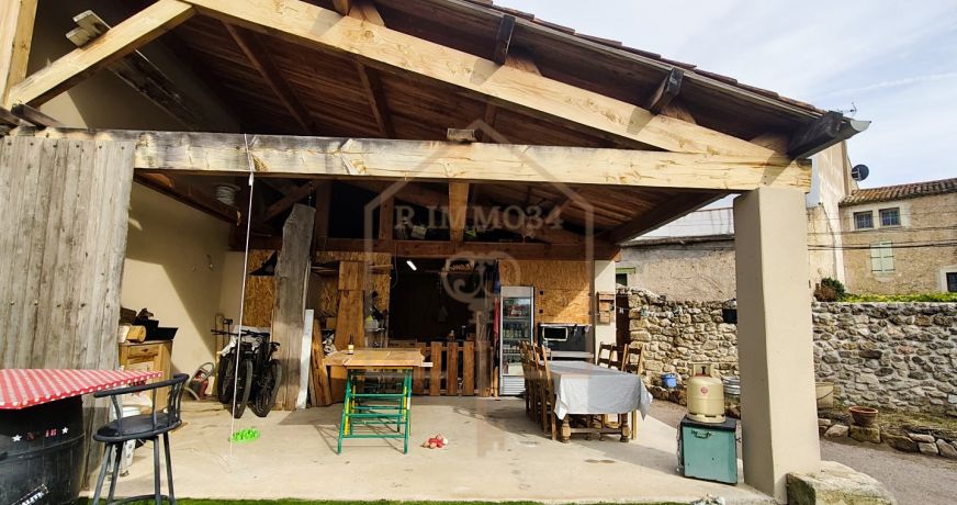 vente Maison Saint Genies De Fontedit