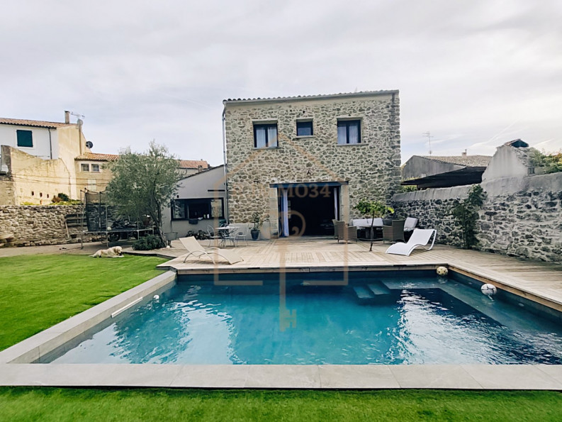 vente Maison Saint Genies De Fontedit - Photo 6