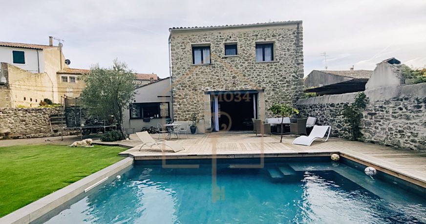 vente Maison Saint Genies De Fontedit