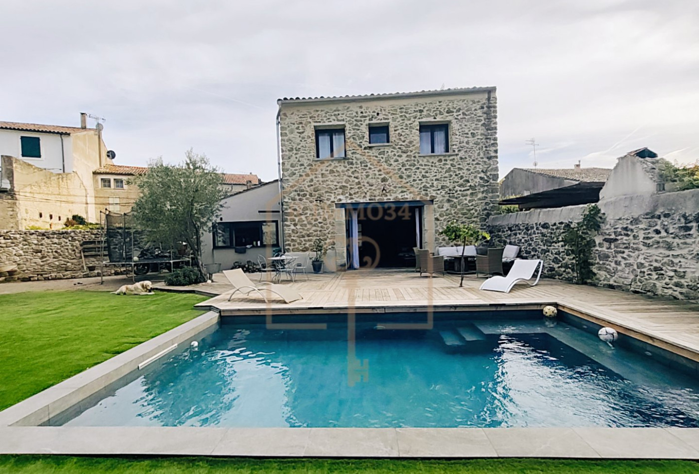 vente Maison Saint Genies De Fontedit - Photo 6