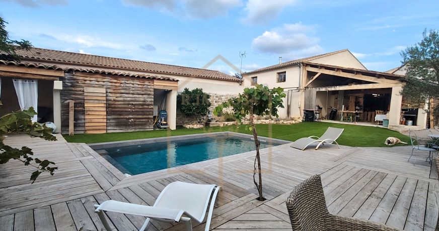 vente Maison Saint Genies De Fontedit