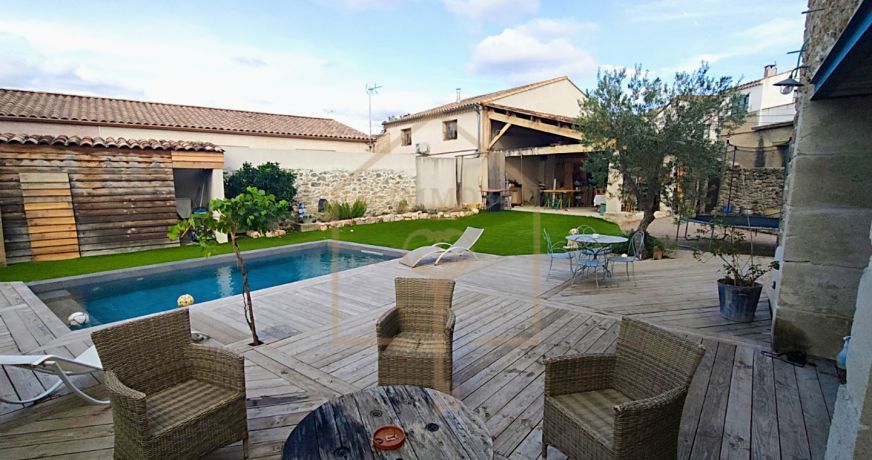 vente Maison Saint Genies De Fontedit