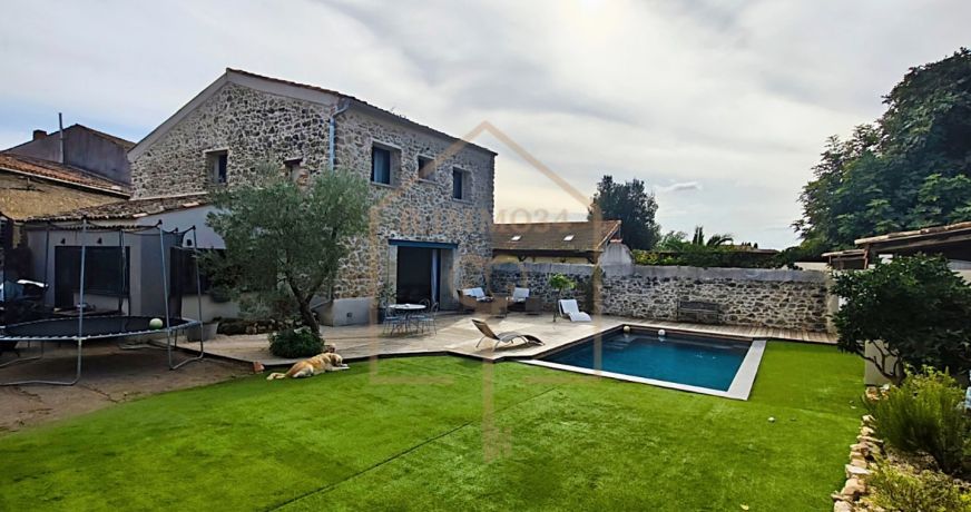 vente Maison Saint Genies De Fontedit