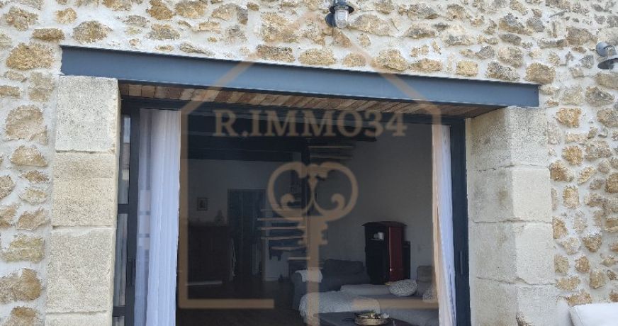 vente Maison Saint Genies De Fontedit
