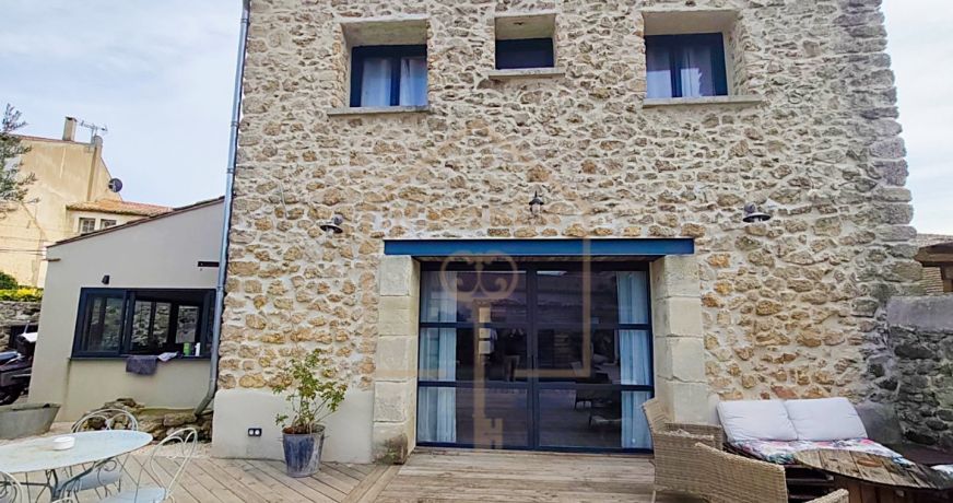 vente Maison Saint Genies De Fontedit