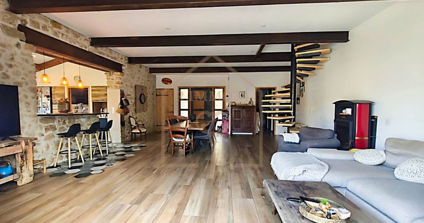 vente Maison Saint Genies De Fontedit