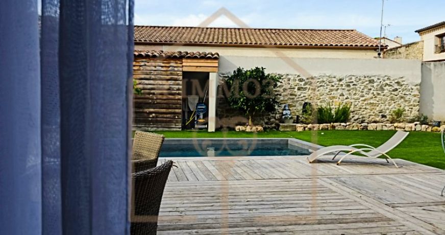 vente Maison Saint Genies De Fontedit