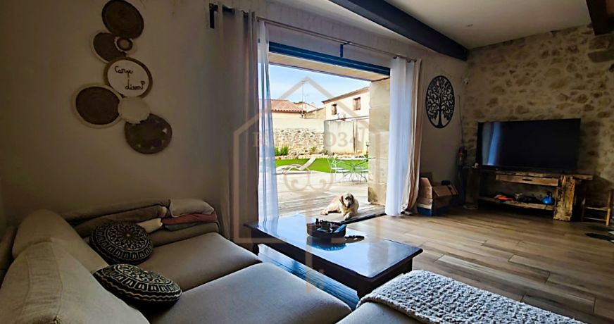 vente Maison Saint Genies De Fontedit