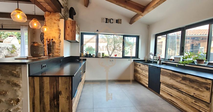 vente Maison Saint Genies De Fontedit