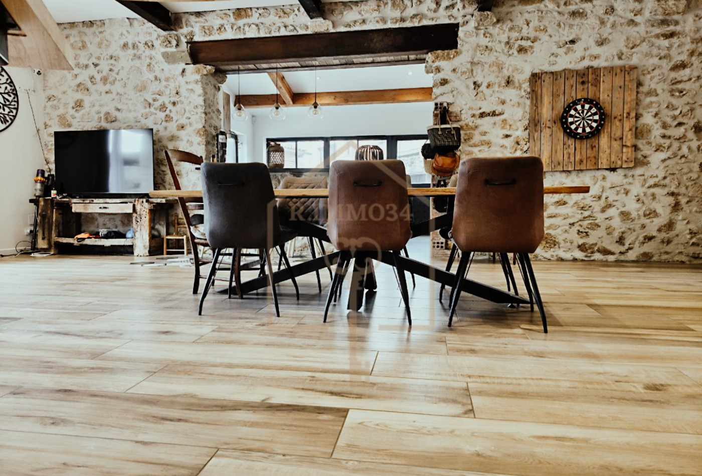 vente Maison Saint Genies De Fontedit - Photo 9