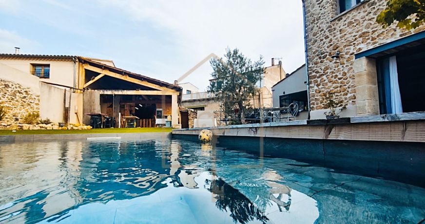 vente Maison Saint Genies De Fontedit