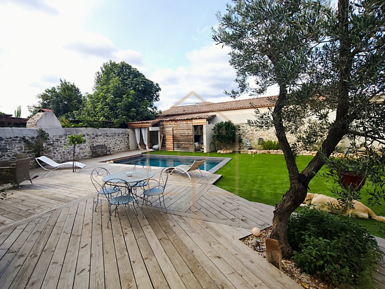 à vendre Maison Saint Genies De Fontedit - Photo 2