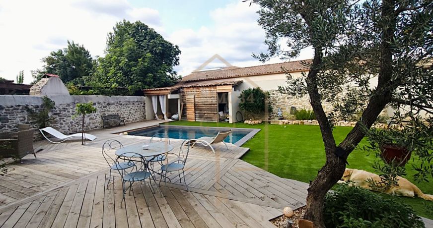 vente Maison Saint Genies De Fontedit