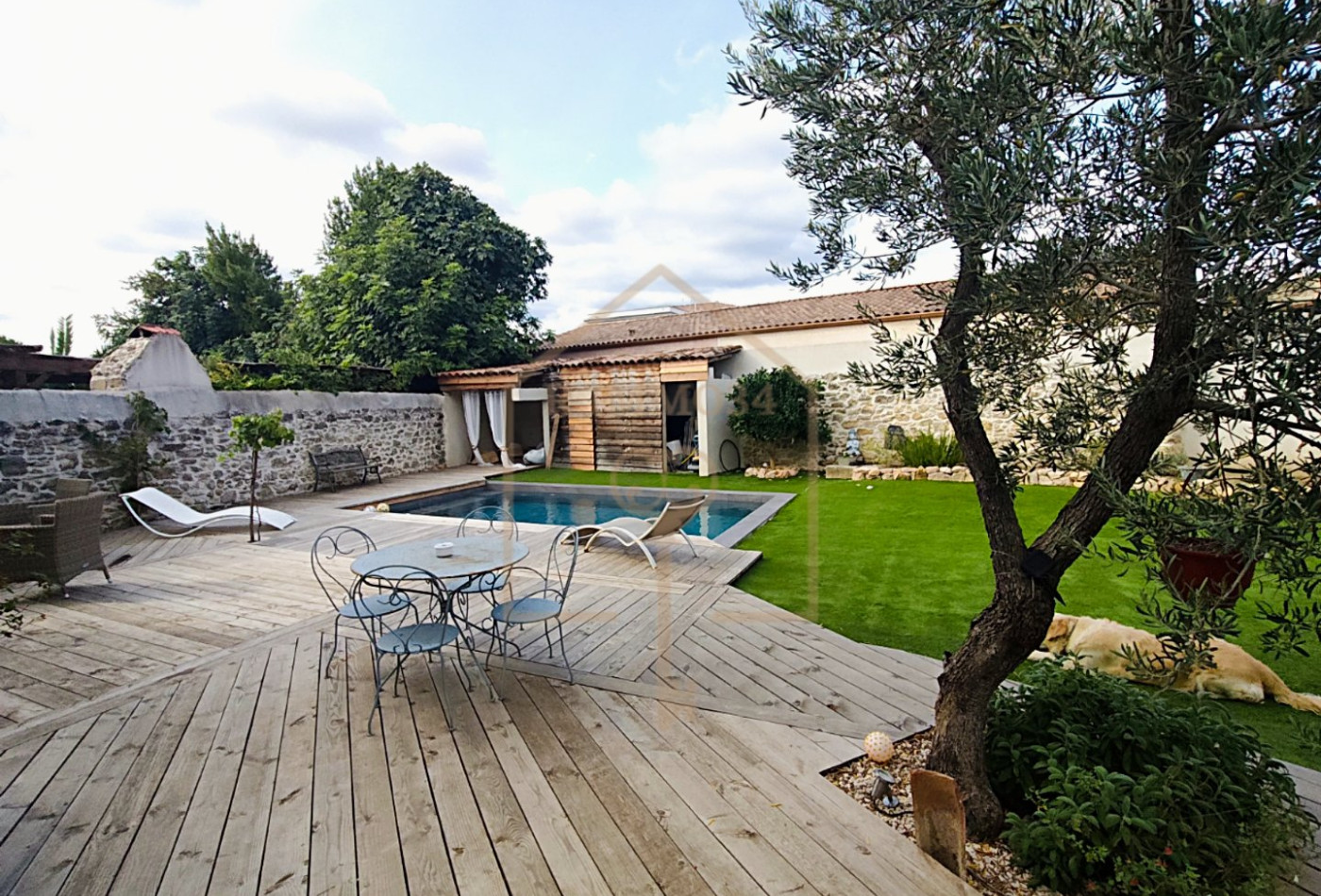 vente Maison Saint Genies De Fontedit - Photo 2
