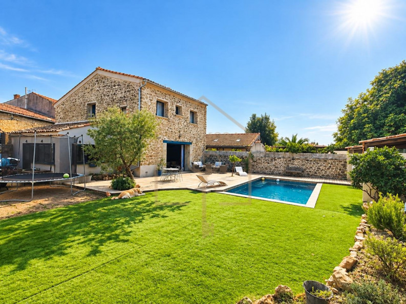 vente Maison Saint Genies De Fontedit - Photo 1