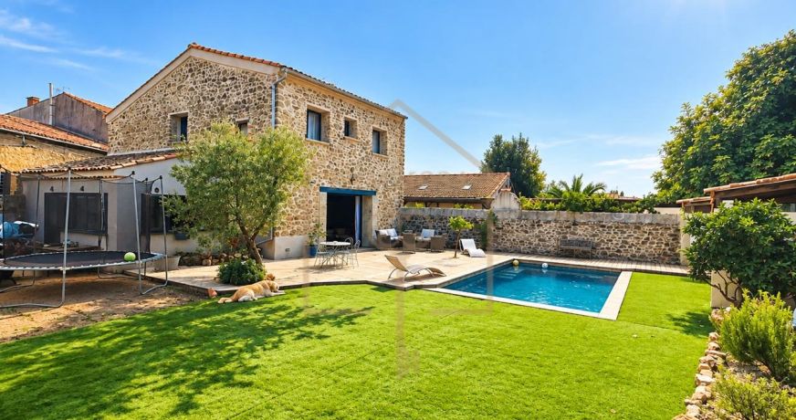 vente Maison Saint Genies De Fontedit