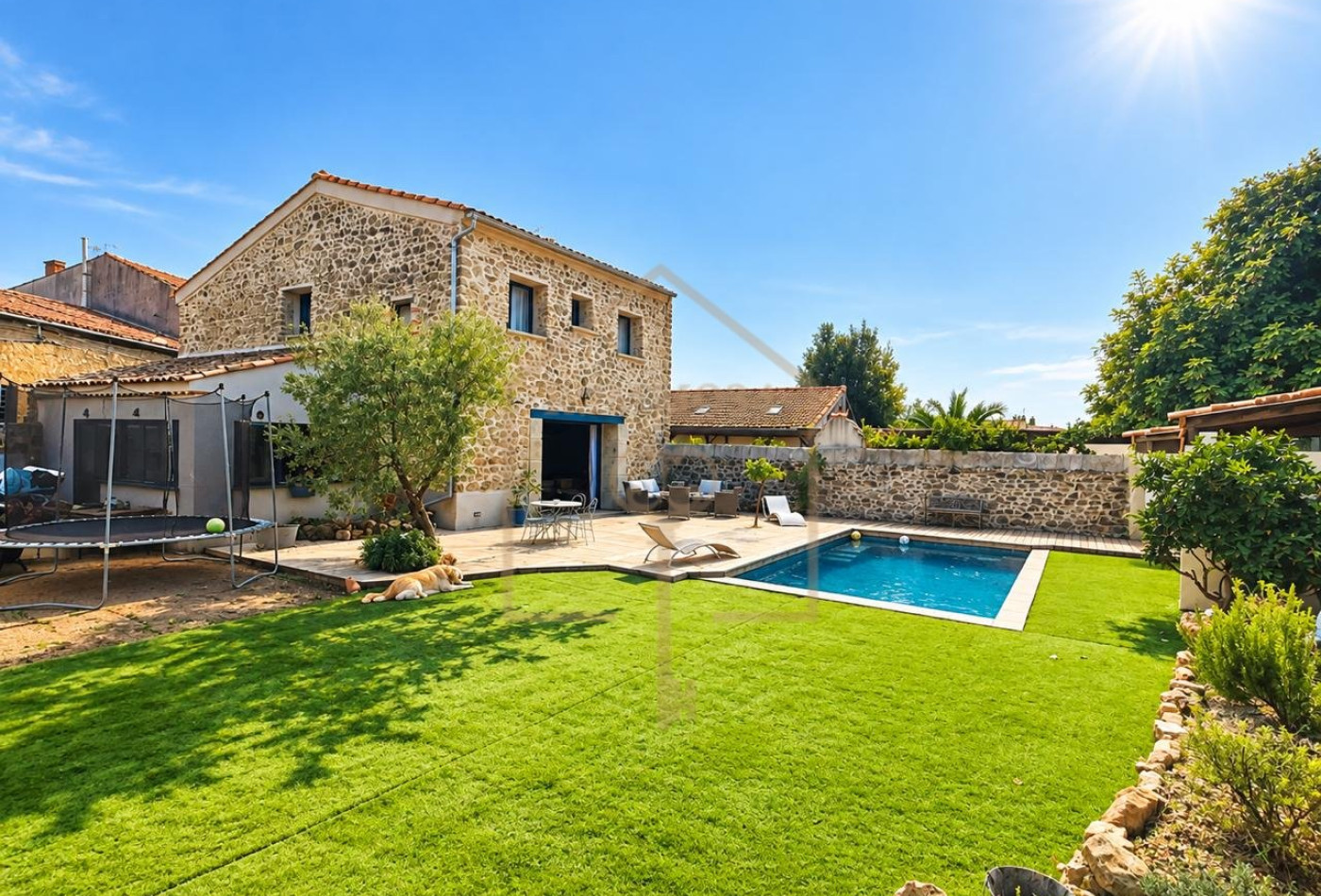 vente Maison Saint Genies De Fontedit - Photo 1