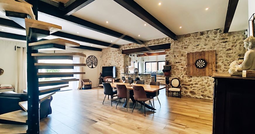 vente Maison Saint Genies De Fontedit