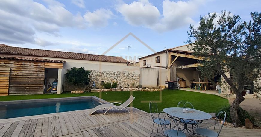 vente Maison Saint Genies De Fontedit