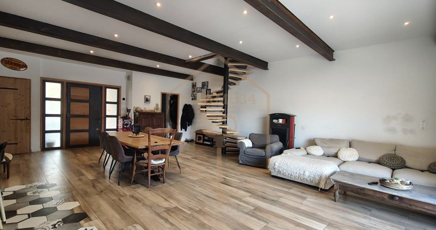 vente Maison Saint Genies De Fontedit