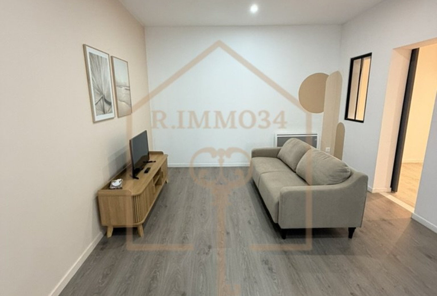 location Appartement rénové Beziers - Photo 6