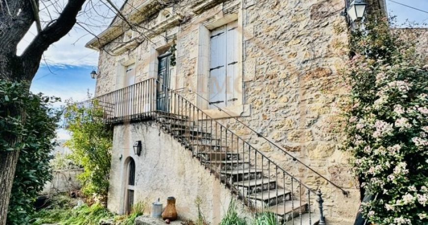 vente Maison Saint Chinian