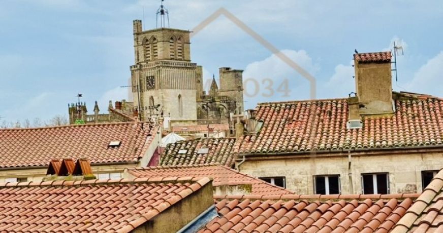 vente Appartement bourgeois Beziers