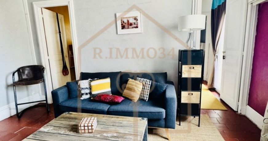 vente Appartement bourgeois Beziers