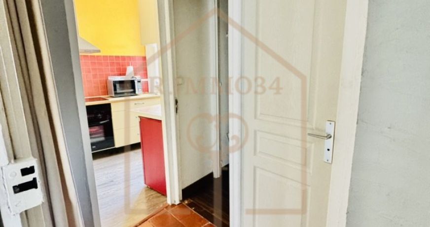 vente Appartement bourgeois Beziers