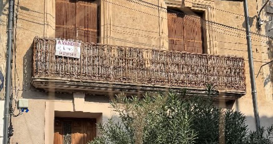 vente Maison de caractère Cruzy