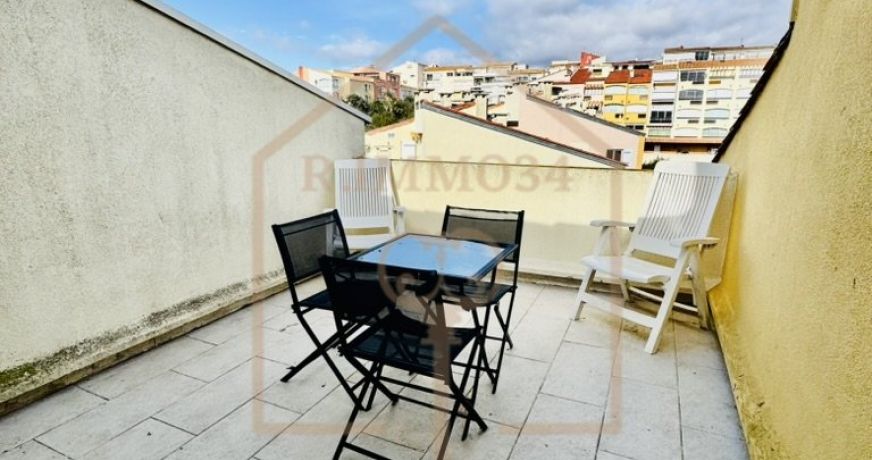 vente Appartement en marina Le Cap D'agde