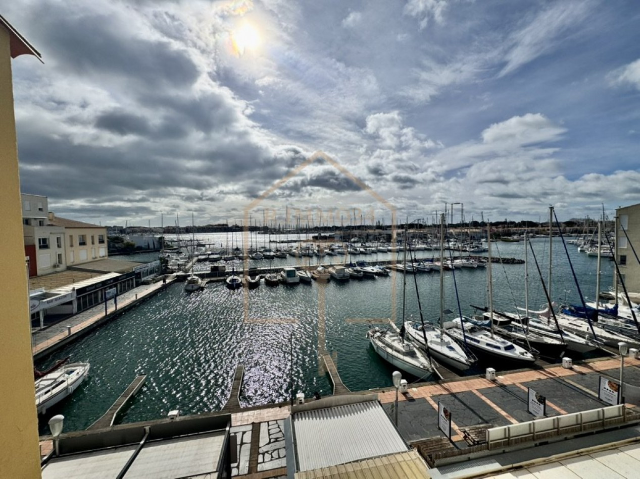 à vendre Appartement en marina Le Cap D'agde - Photo 1