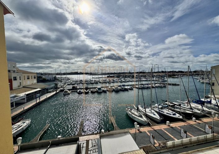 à vendre Appartement en marina Le Cap D'agde