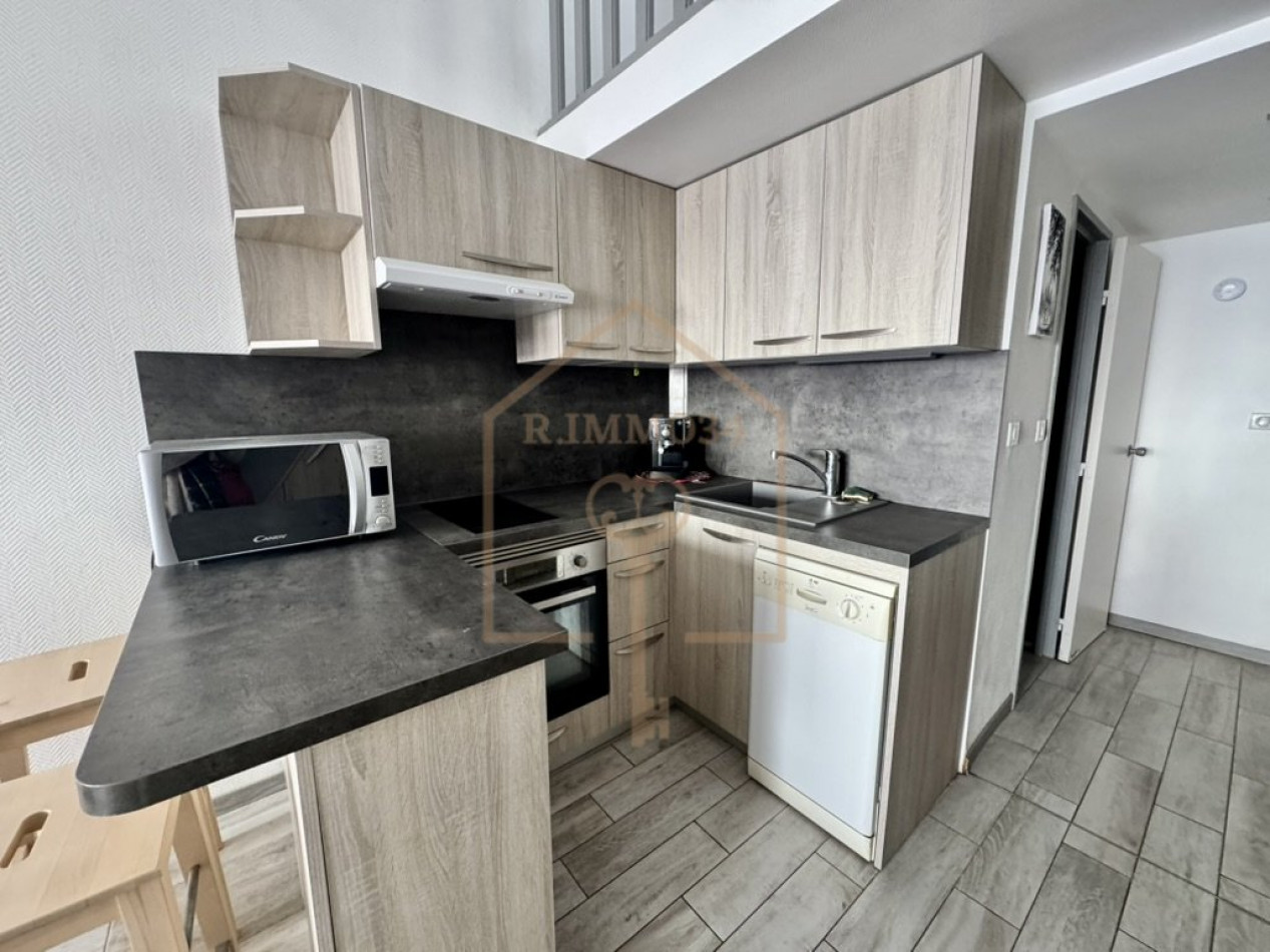 à vendre Appartement en marina Le Cap D'agde - Photo 6