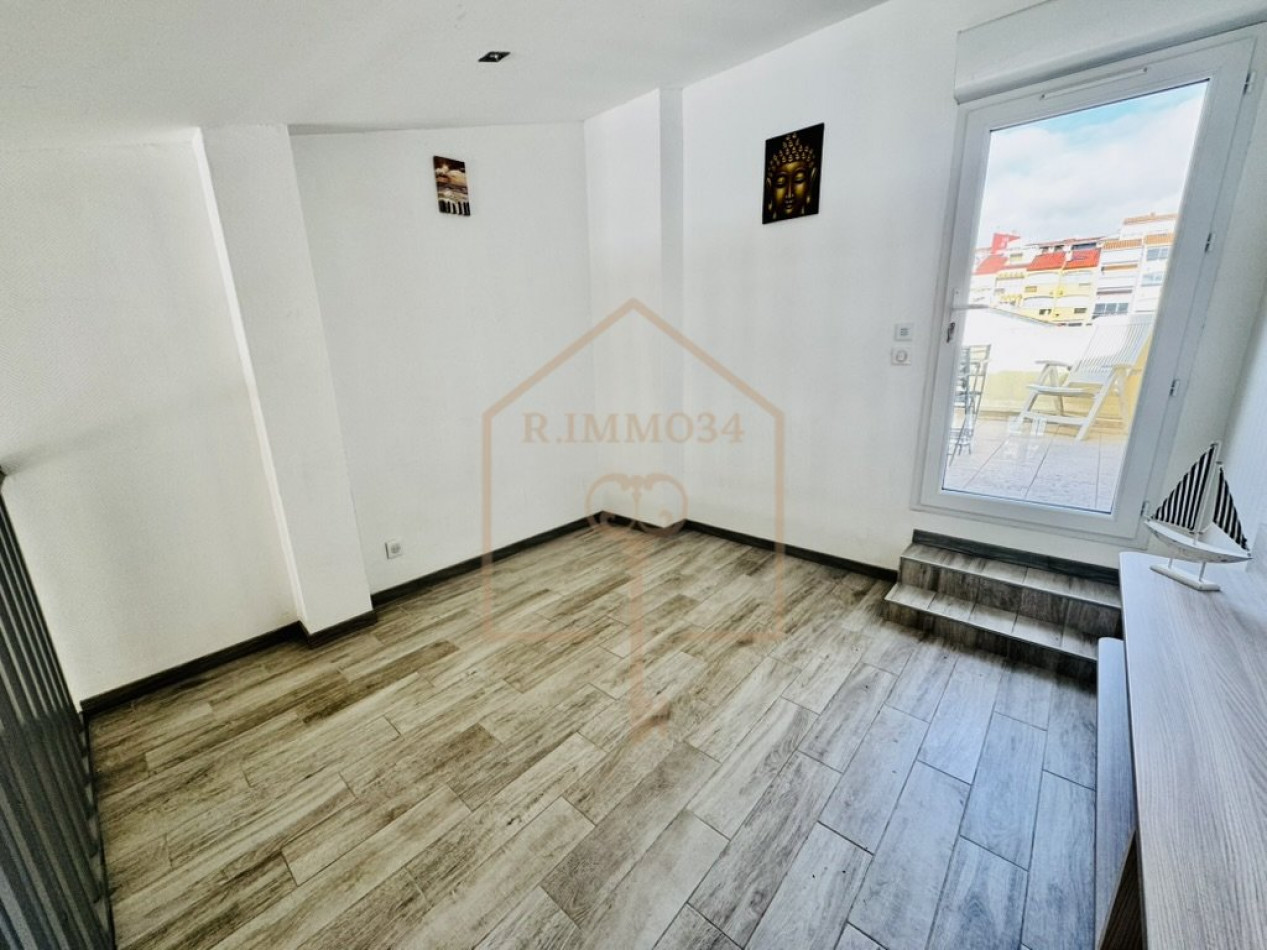 à vendre Appartement en marina Le Cap D'agde - Photo 7