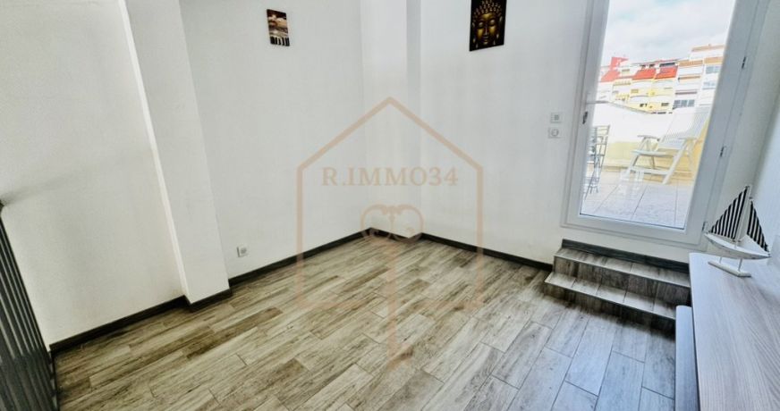 vente Appartement en marina Le Cap D'agde