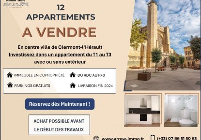 vente Appartement Clermont L'herault