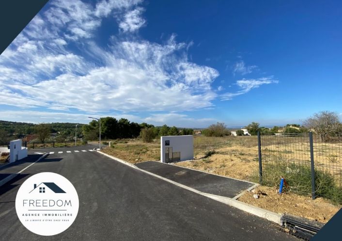 vente Terrain en lotissement Nissan Lez Enserune
